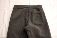 COLIMBO / PARK LODGE FLEECE PANTS (ZY-0446,CHARCOAL GRAY)