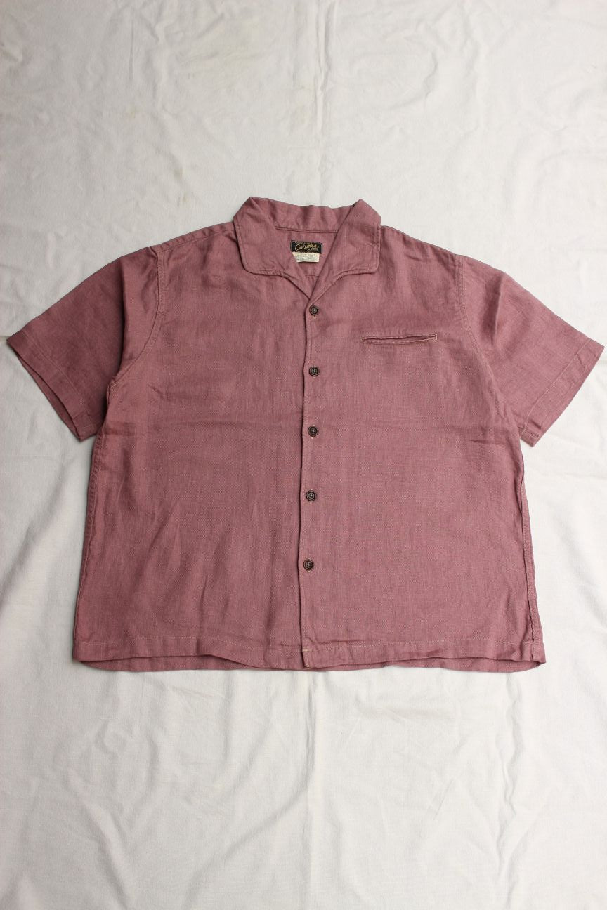 COLIMBO / PIEDMONT PLAY SHIRT S/S (ZA-0306,OLD ROSE) – McFly