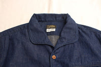 COLIMBO / PIEDMONT PLAY SHIRT S/S (ZZ-0303,INDIGO DENIM)