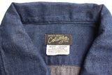 COLIMBO / PIEDMONT PLAY SHIRT S/S (ZZ-0303,INDIGO DENIM)