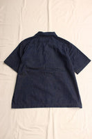 COLIMBO / PIEDMONT PLAY SHIRT S/S (ZZ-0303,INDIGO DENIM)