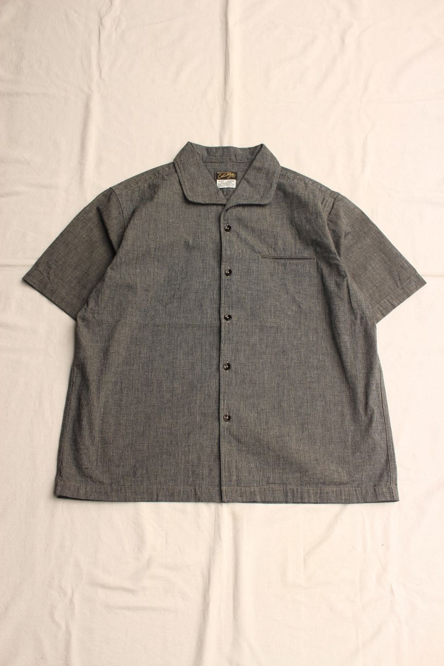 COLIMBO/コリンボ STREYMOY REPOSER SHIRT Duck Green - メンズファッション