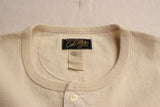 COLIMBO / PRAIRIE DOG L/S HENLEY T-SHIRT (ZZ-0427,CREAM)