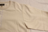 COLIMBO / PRAIRIE DOG L/S HENLEY T-SHIRT (ZZ-0427,CREAM)