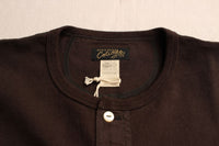 COLIMBO / PRAIRIE DOG L/S HENLEY T-SHIRT (ZZ-0427,LAMP BLACK)