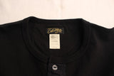 COLIMBO / PRAIRIE DOG L/S HENLEY T-SHIRT (ZA-0438,JET BLACK)