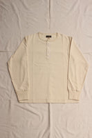 COLIMBO / PRAIRIE DOG L/S HENLEY T-SHIRT (ZZ-0427,CREAM)