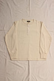 COLIMBO / PRAIRIE DOG L/S HENLEY T-SHIRT (ZZ-0427,CREAM)