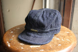 COLIMBO / PRESCOTT WORK CAP (ZY-0602,11oz INDIGO DENIM)