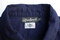 FREEWHEELERS / "Peace Valley" SHORT SLEEVE SHIRT (#2523006,NAVY)