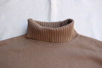 WORKERS / RAF Cotton Sweater (Taupe)
