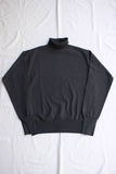 WORKERS / RAF Cotton Sweater (Faded Black)