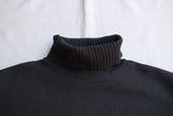 WORKERS / RAF Cotton Sweater (Faded Black)