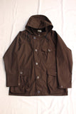 WORKERS / RAF PARKA (Heavy Ventile, Dark Brown)