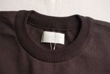 Soglia / RESPECT GTⅡ sweater (Charcoal Gray)