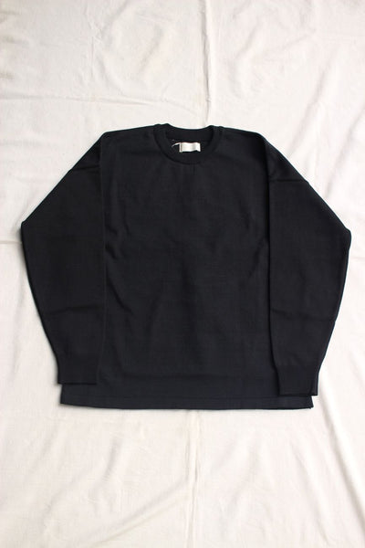 Soglia / RESPECT GTⅡ sweater (Black)