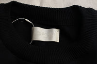 Soglia / RESPECT GTⅡ sweater (Black)