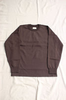 Soglia / RESPECT GTⅡ sweater (Charcoal Gray)