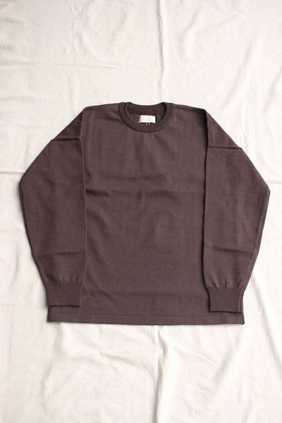 Soglia / RESPECT GTⅡ sweater (Charcoal Gray)
