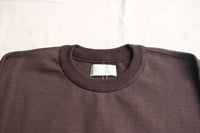 Soglia / RESPECT GTⅡ sweater (Charcoal Gray)