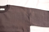 Soglia / RESPECT GTⅡ sweater (Charcoal Gray)