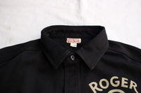 FREEWHEELERS / "ROGER 8" Gemsa (#2433004,JET BLACK)