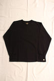 COLIMBO / ROUGHLOCK LONG SLEEVE T-SHIRT (ZZ-0426,BLACK)