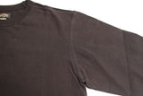 COLIMBO / ROUGHLOCK LONG SLEEVE T-SHIRT (ZZ-0426,BLACK)