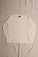 COLIMBO / ROUGHLOCK LONG SLEEVE T-SHIRT (ZZ-0426,IVORY WHITE)