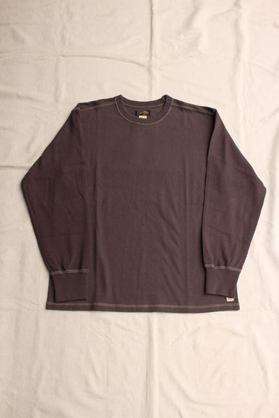 COLIMBO / ROUGHLOCK LONG SLEEVE T-SHIRT (ZZ-0426,CHARCOAL)