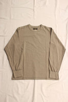 COLIMBO / ROUGHLOCK LONG SLEEVE T-SHIRT (ZZ-0426,MOSS GRAY)