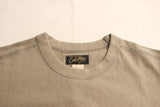 COLIMBO / ROUGHLOCK LONG SLEEVE T-SHIRT (ZZ-0426,MOSS GRAY)