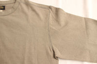 COLIMBO / ROUGHLOCK LONG SLEEVE T-SHIRT (ZZ-0426,MOSS GRAY)