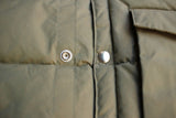 FREEWHEELERS / "SASQUATCH" DOWN JACKET (#2331006,YARN-DYED KHAKI GREEN)