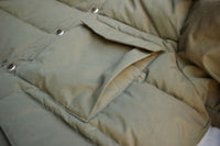 FREEWHEELERS / "SASQUATCH" DOWN JACKET (#2331006,YARN-DYED KHAKI GREEN)