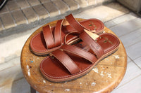 【旧品 2013 model】Tokyo Sandals / SHARK-SOLE SANDALS "ZETTO" (TS13-ZET,TIRAMISU-BROWN)