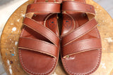 【旧品 2013 model】Tokyo Sandals / SHARK-SOLE SANDALS "ZETTO" (TS13-ZET,TIRAMISU-BROWN)