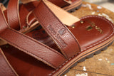 【旧品 2013 model】Tokyo Sandals / SHARK-SOLE SANDALS "ZETTO" (TS13-ZET,TIRAMISU-BROWN)