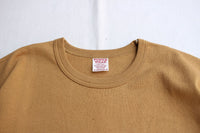 FREEWHEELERS / SHORT SLEEVE POCKET T-SHIRT (#2425001,DARK CAMEL)