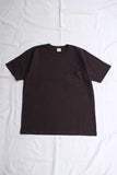 FREEWHEELERS / SHORT SLEEVE POCKET T-SHIRT (#2425001,JET BLACK)