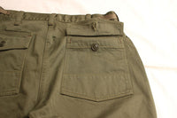 FREEWHEELERS / "SIDEWINDER" MILITARY SHORTS (#2422009,DARK OLIVE)