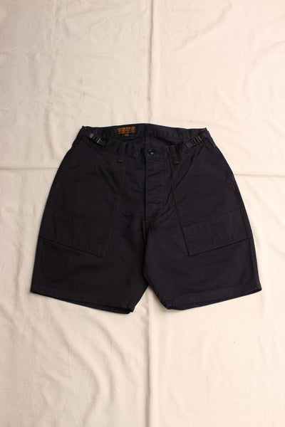 FREEWHEELERS / "SIDEWINDER" MILITARY SHORTS (#2422009,DARK RED NAVY)