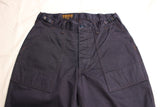 FREEWHEELERS / "SIDEWINDER" MILITARY SHORTS (#2422009,DARK RED NAVY)