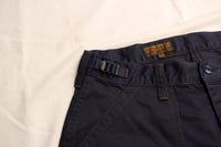 FREEWHEELERS / "SIDEWINDER" MILITARY SHORTS (#2422009,DARK RED NAVY)