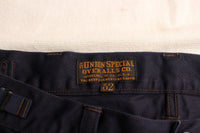 FREEWHEELERS / "SIDEWINDER" MILITARY SHORTS (#2422009,DARK RED NAVY)