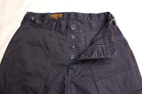 FREEWHEELERS / "SIDEWINDER" MILITARY SHORTS (#2422009,DARK RED NAVY)