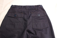 FREEWHEELERS / "SIDEWINDER" MILITARY SHORTS (#2422009,DARK RED NAVY)