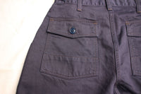 FREEWHEELERS / "SIDEWINDER" MILITARY SHORTS (#2422009,DARK RED NAVY)