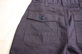 FREEWHEELERS / "SIDEWINDER" MILITARY SHORTS (#2422009,DARK RED NAVY)