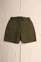 FREEWHEELERS / "SIDEWINDER" MILITARY SHORTS (#2422009,DARK OLIVE)